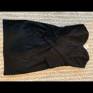 Charlotte Russe black mini dress